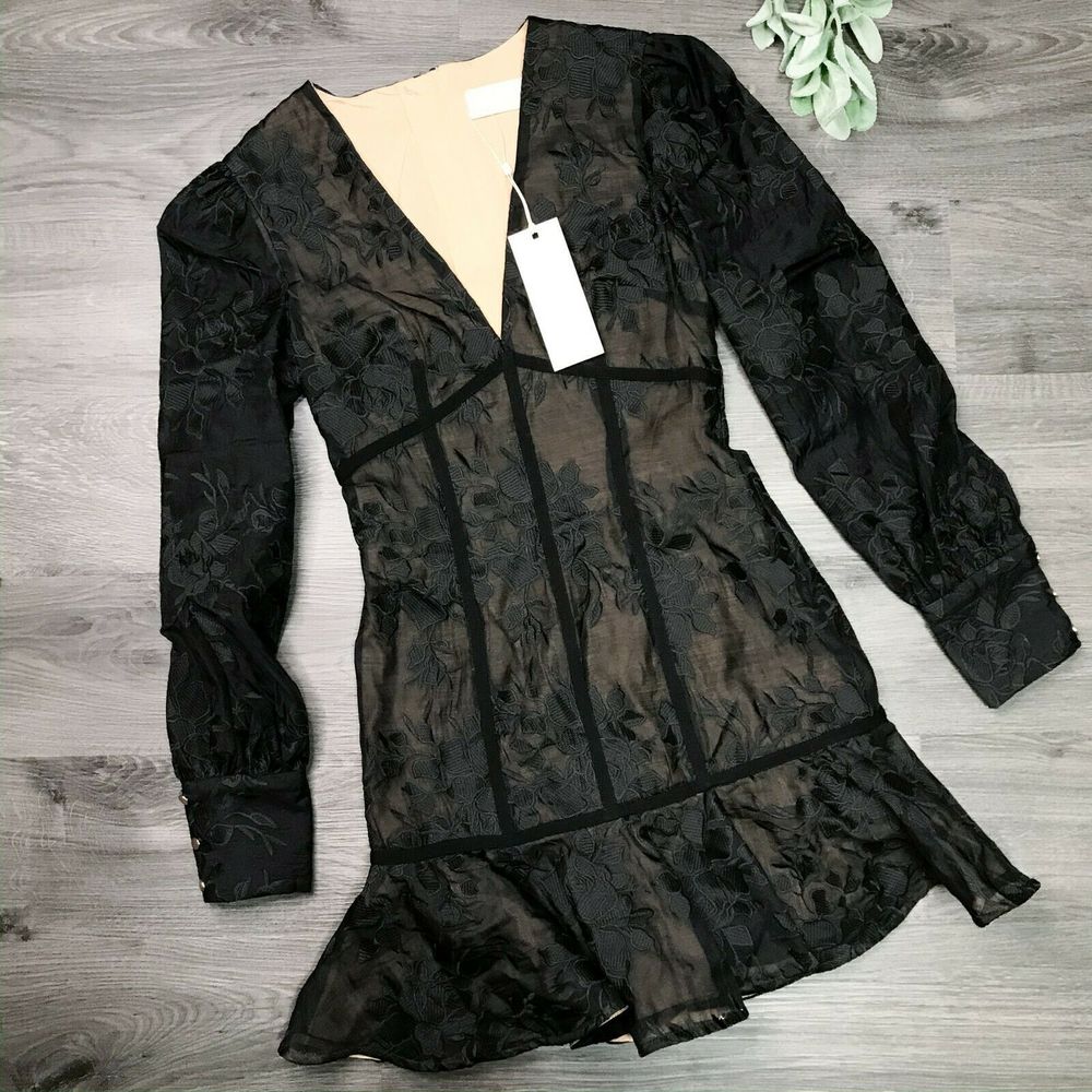 KEEPSAKE THE LABEL | sz XS Wonderland mini dress